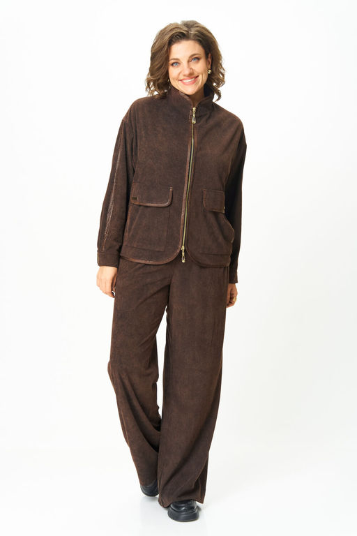 Костюм Bonna Image 1017/1 коричневый