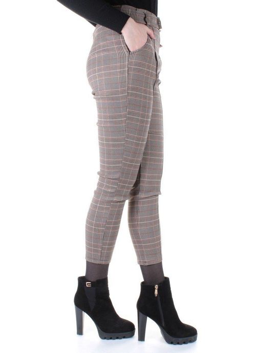 8518-5 Брюки с высокой талией, длина 7/8, - Фабричный китай фото 5