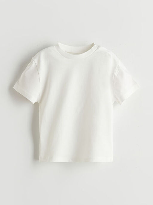 Bisiklet Yaka Erkek Bebek Ti??rt