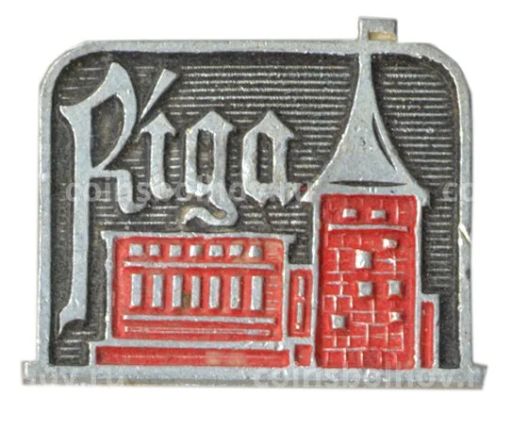 Значок Рига