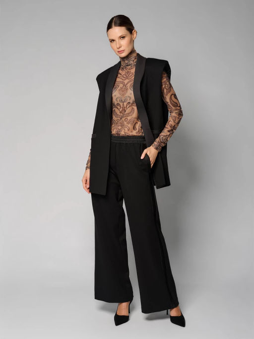 Жилет женский 12411-44021 black - Eleganzza фото 12