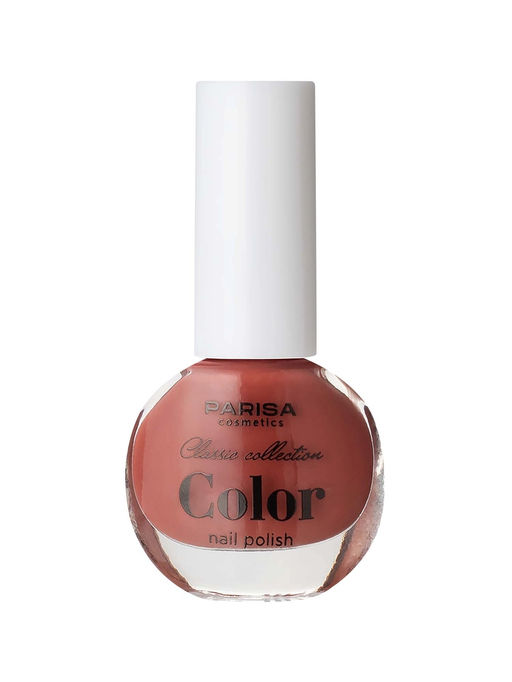 Parisa Лак для ногтей CLASSIC COLLECTION 6 мл тон 306 Закатный апельсин