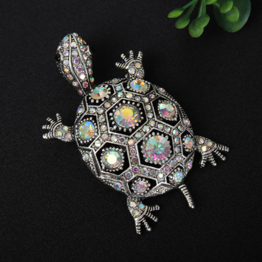 Брошь Черепашка / 3666 /уп 24/ - Галеонтрейд фото 2