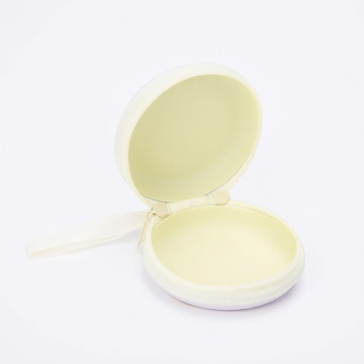 Футляр для монет/наушников на молнии, цвет белый - Simaland фото 2