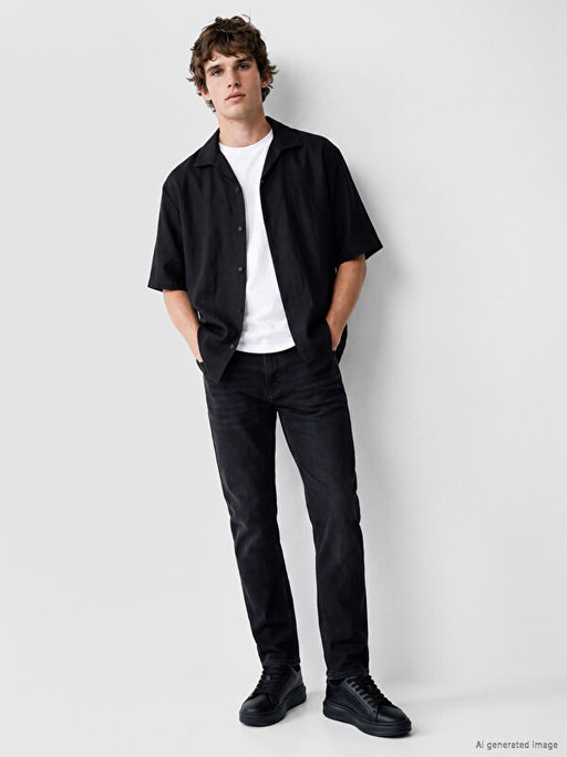 750 Slim Fit Erkek Jean Pantolon - Waikiki фото 2