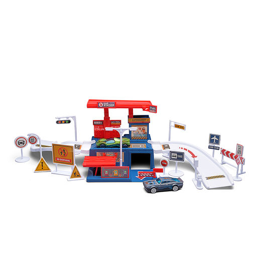 Автозаправка "Легковое авто" в коробке