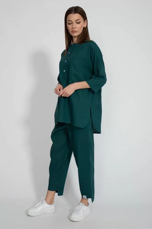 Льняной костюм 40814082 - Kivviwear фото 3