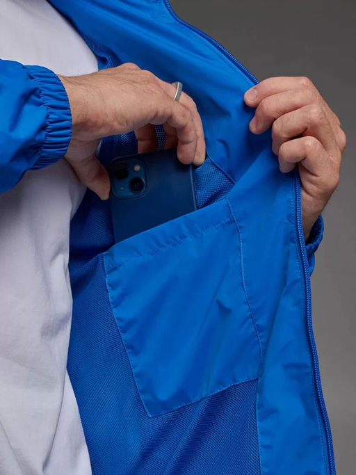 Ветровка KELME Raincoat Blue