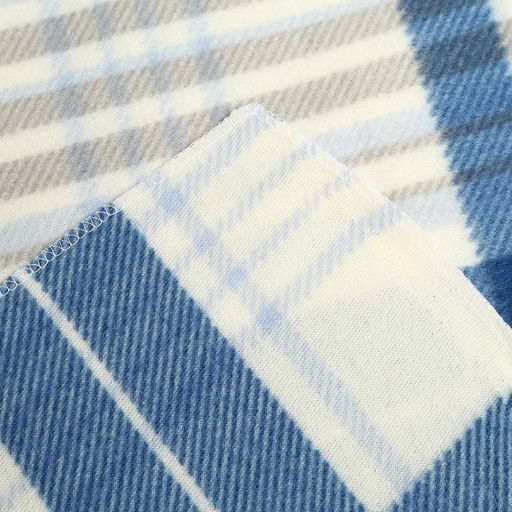 Плед Maestro 130x170см, серый, флис 160 г/м пэ100% - Belezza фото 3