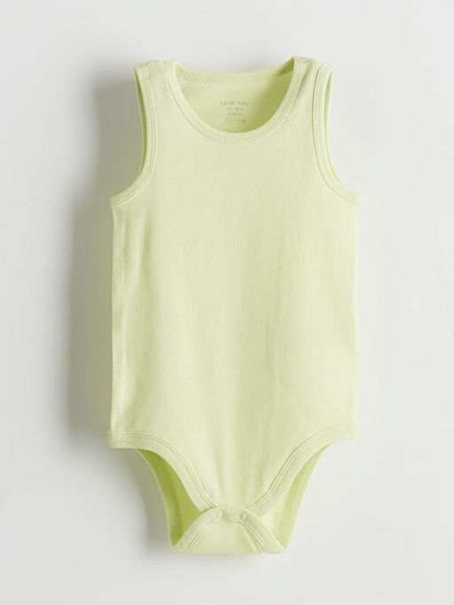 Bisiklet Yaka Erkek Bebek ??t??tl? Bodysuit 3l?