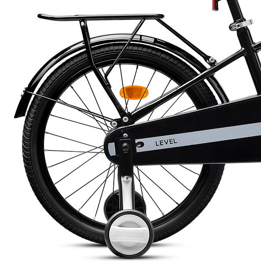 Велосипед 20" Rocket Level, цвет черный