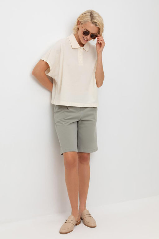 ЕВТ 4138/лесной туман шорты жен