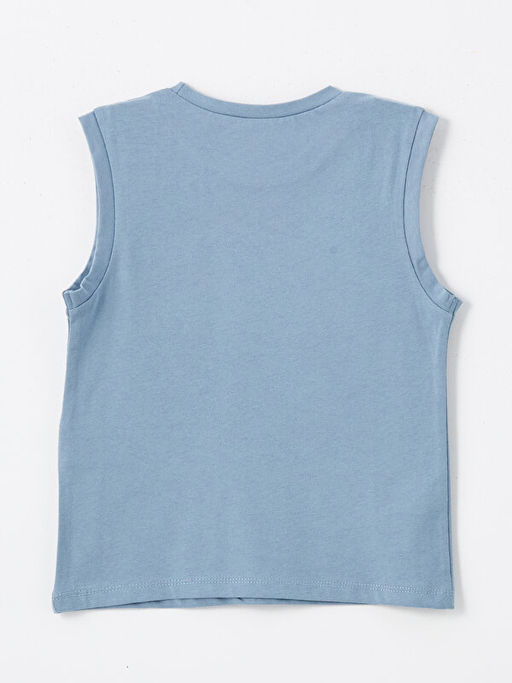 Bisiklet Yaka Erkek Bebek Atlet - Waikiki фото 2