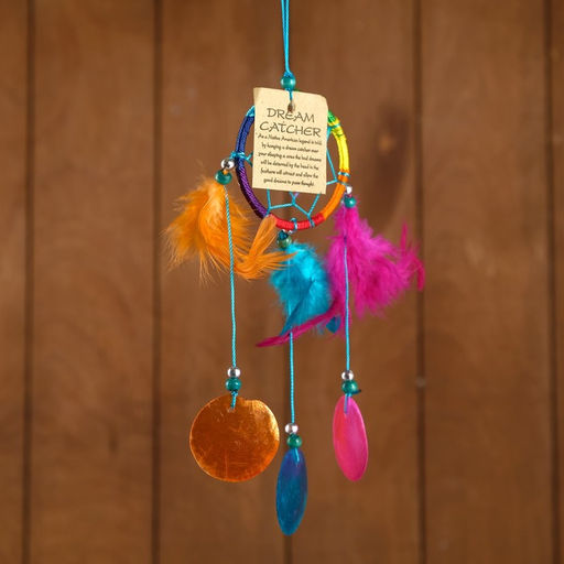 Ловец снов «Нежность», 6×0.5×20 см, разноцветный