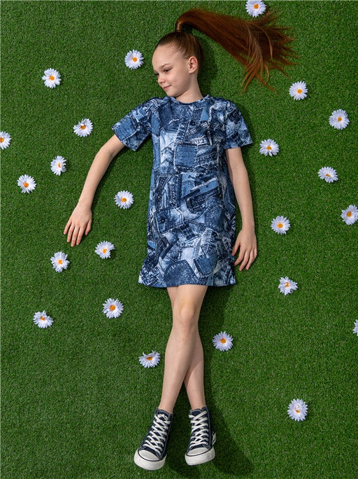 платье 1ДПК4410001н - Апрель фото 4