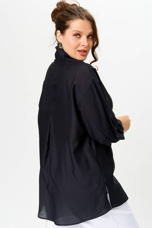 Платье SOVA 11216S-Р темно-синий - Mira fashion фото 582