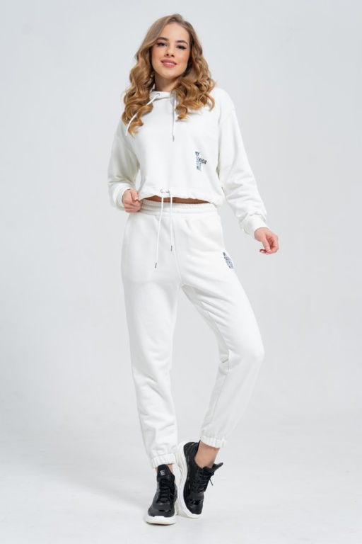 БРЮКИ М-4851 КРЕМ - А+б коллекция фото 2