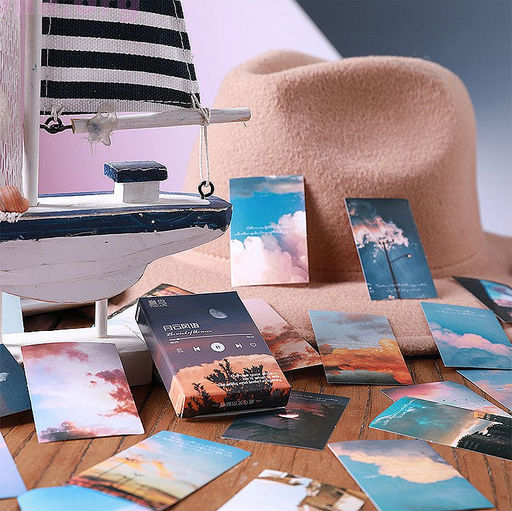 Набор наклеек The wind of the meen