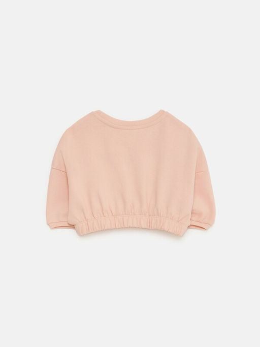 20210510080, Джемпер детский для девочек Roki-royd светло-розовый Acoola