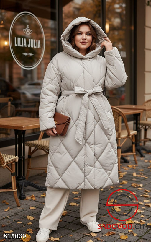 Куртка женская с капюшоном