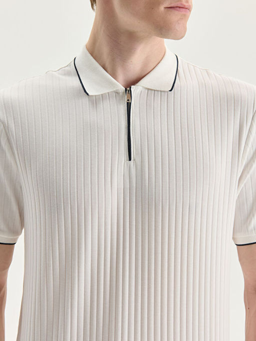 Polo Yaka Erkek Dokulu Ti??rt