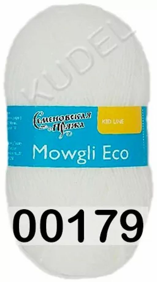 MOWGLI ECO / МАУГЛИЭКО - Семеновская пряжа фото 14