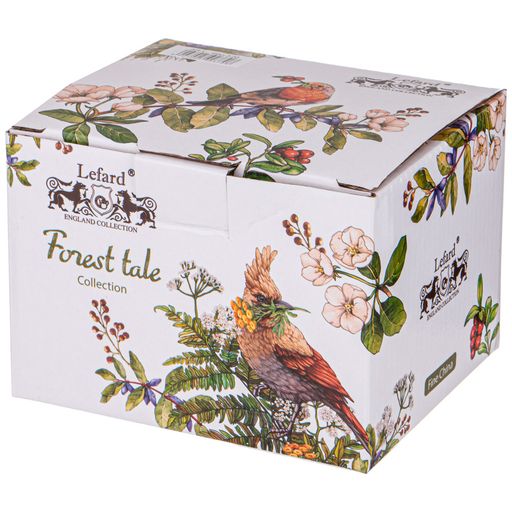 КРУЖКА LEFARD ЛЕСНАЯ СКАЗКА ЁЖ 450 МЛ  фото 2