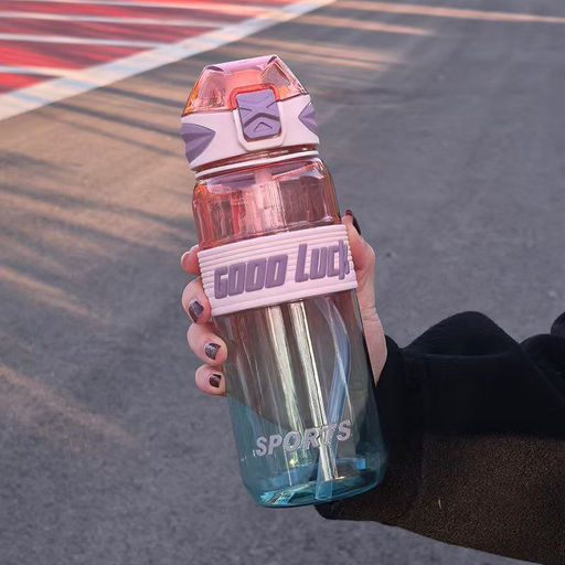 Бутылка для воды в ассортименте (Good Luck) 800 мл (3458)