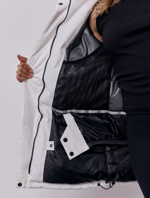 T3442-6 Куртка зимняя парка с капюшоном удлиненная - Strobbs фото 16