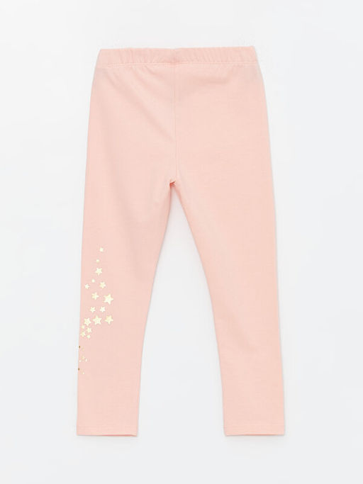 Beli Lastikli Basic K?sa K?z Bebek Tayt - Waikiki фото 2