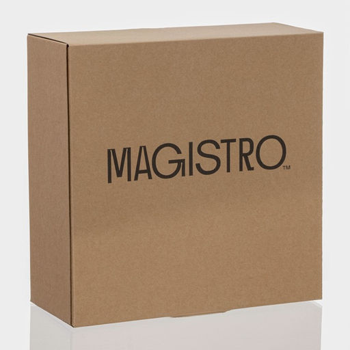 Ваза для фруктов Magistro «Фейерверк», 3.7 л, 33×13.5 см, стекло, прозрачная