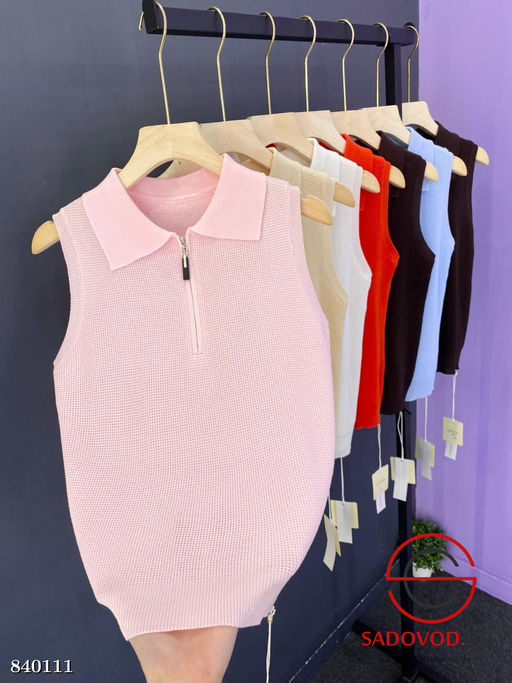 Кофта женская на полузамке - Bruno фото 2