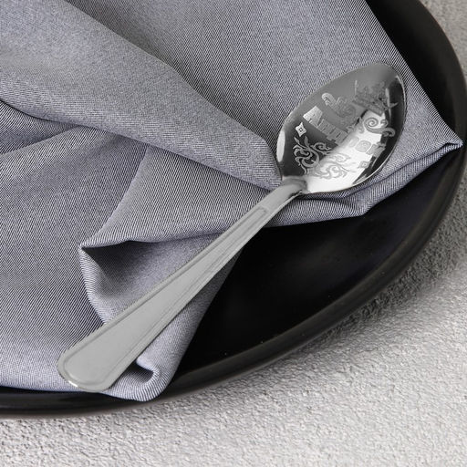 Цена за 3 шт. Ложка чайная именная Андрей, 3?14 см