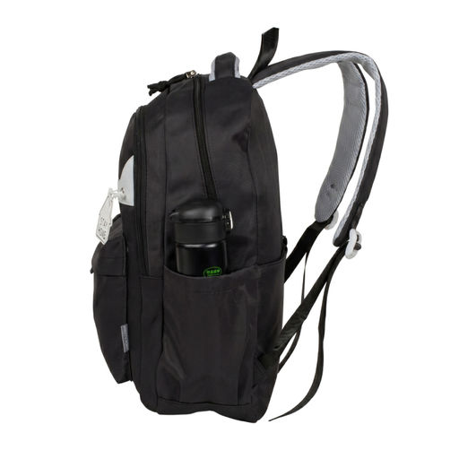 Рюкзак MERLIN W611 черный  фото 2