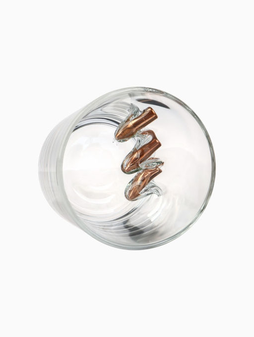 Стакан граненый с пулей Непробиваемый, для виски, 250 мл