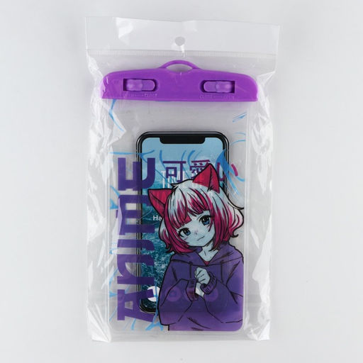 Водонепроницаемый чехол Аниме, 12 х 21 см - Like me фото 7