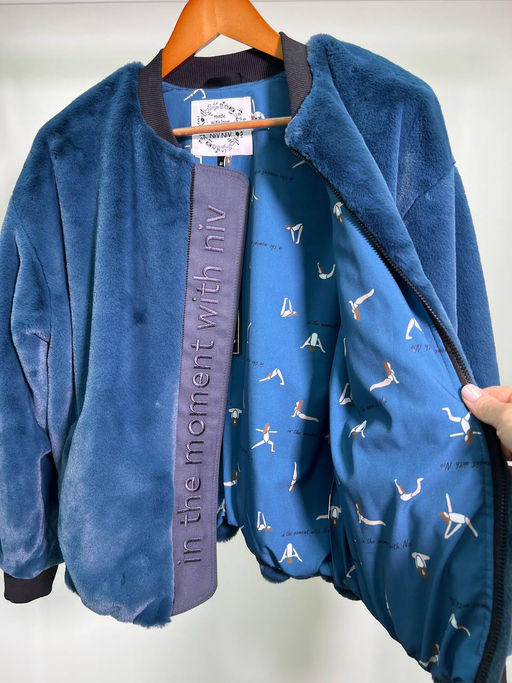 Шубка 3002 - Niv niv фото 9