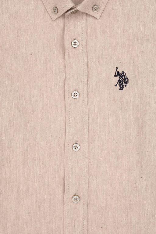 Erkek _ocuk Bej Uzun Kollu Basic G_mlek Sepette S_rpriz _ndirim - U.s. polo assn фото 4