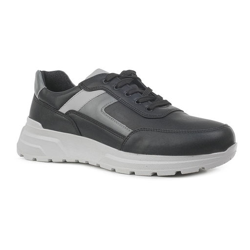 1N7971-3D МУЖ П/ботинки нат.кожа текстиль+нат.к ПУ - Юничел фото 4