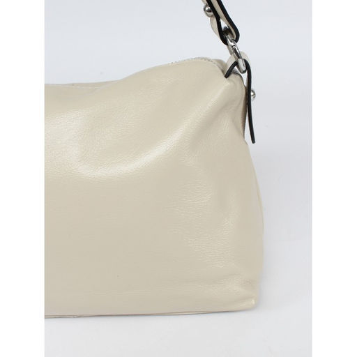 Сумка женская натуральная кожа GU 2033-3788, 1отд, плечевой ремень, бежевый SALE 261559 - Adelia фото 9