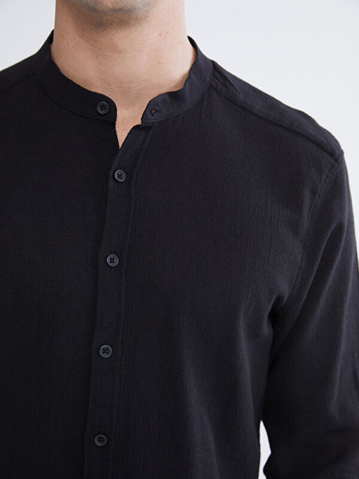 Regular Fit Hakim Yaka Erkek G?mlek