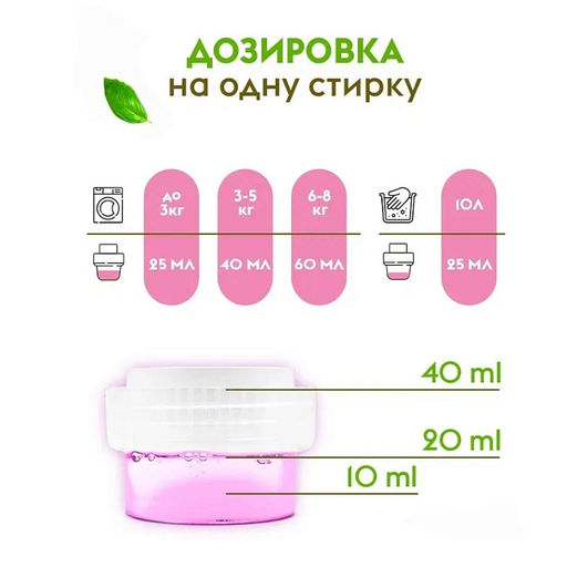 DUTYBOX гель для стирки 1 Розовый пион концентрат