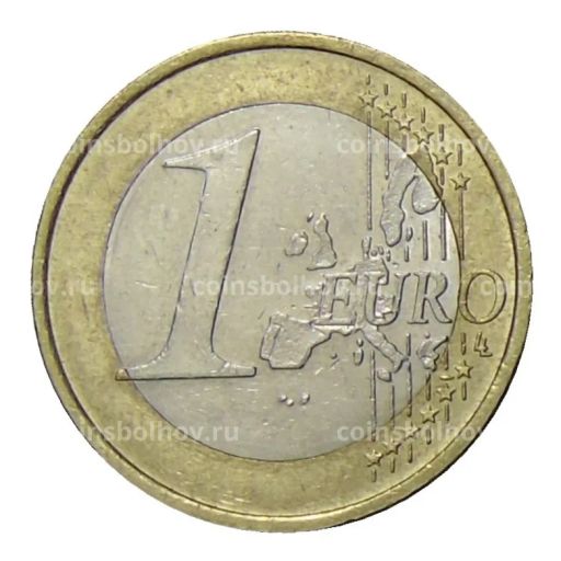 1 евро 2002 года F Германия