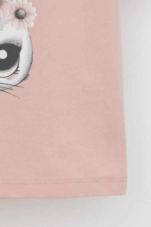 Crockid _ КР 400683/дымчатая роза,милые цветочки к543 шорты д/дев яс  фото 12