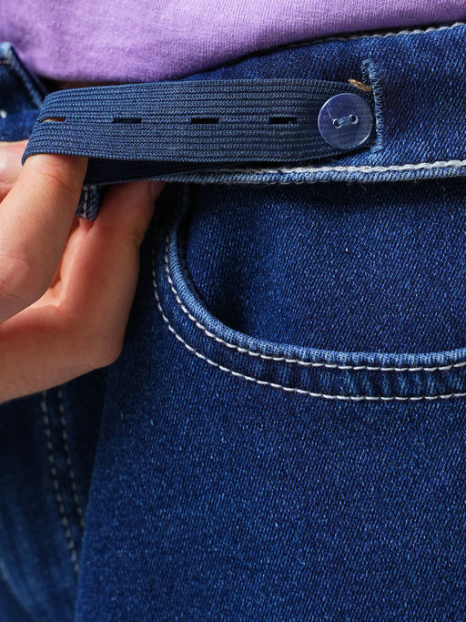 Брюки темно синий KD012 - Nota bene фото 8