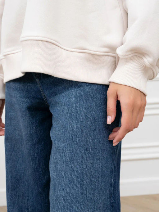 Толстовка женская Пич Изумрудный - Modamica фото 28