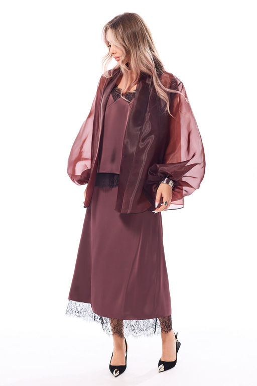 Костюм Golden Valley 6358-2 молочный  фото 48