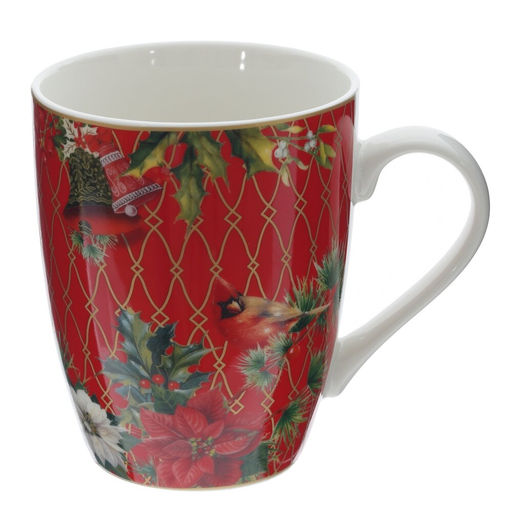 Кружка "Рождественский Вальс", 350 мл, L12 W8 H10 см