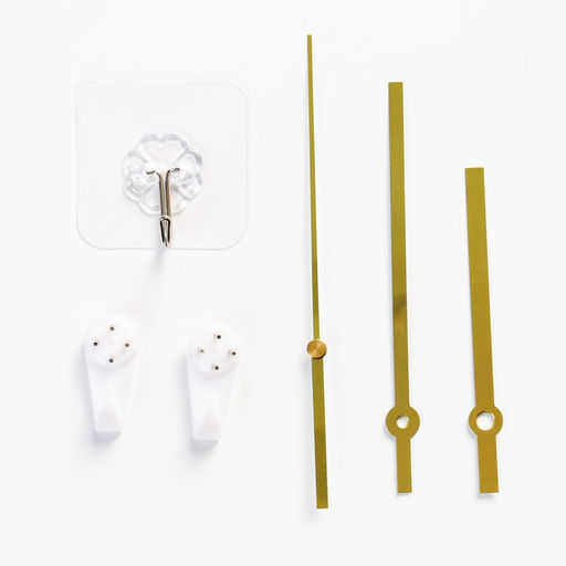 Часы настенные интерьерные «Карта мира», бесшумные, плавный ход, 40×78 см, от батарейки 1хАА