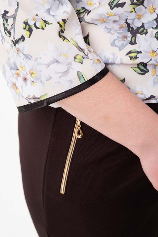 Блуза М4-3628/1 - Wisell фото 6